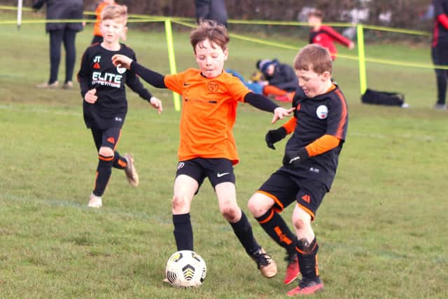 YMCA Blacks and Poulton Town Panthers are both in their third season together Picture: Karen Tebbutt