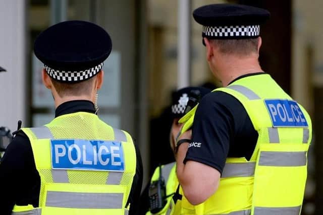 Police responded to several incidents following the Fleetwood v Blackpool match