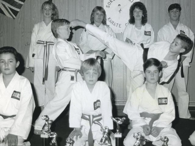 Aces from Blackpools Commonwealth Karate Club gave the opposition the chop in a national competition