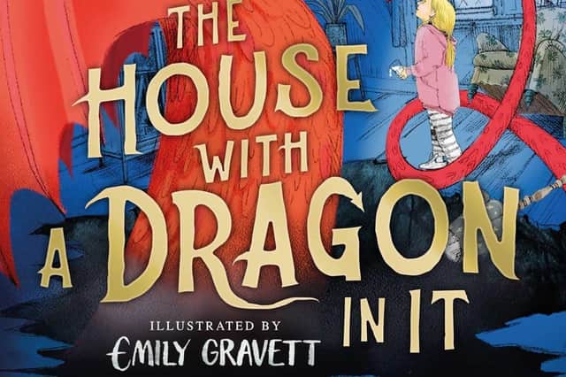 The House With a Dragon In It by Nick Lake and Emily Gravett