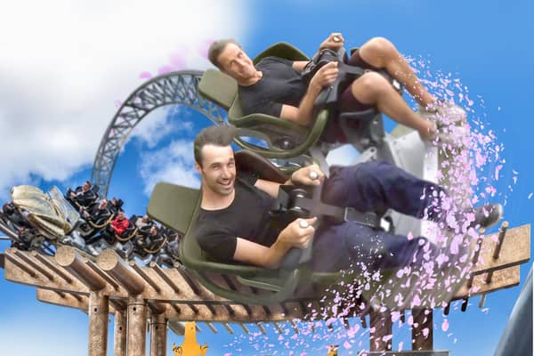 Blackpool Pleasure Beach’s double launch rollercoaster ICON is getting twisted with ENSŌ.