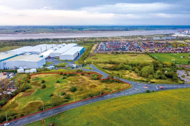 The sites earmarked for BXB's developments in Thornton