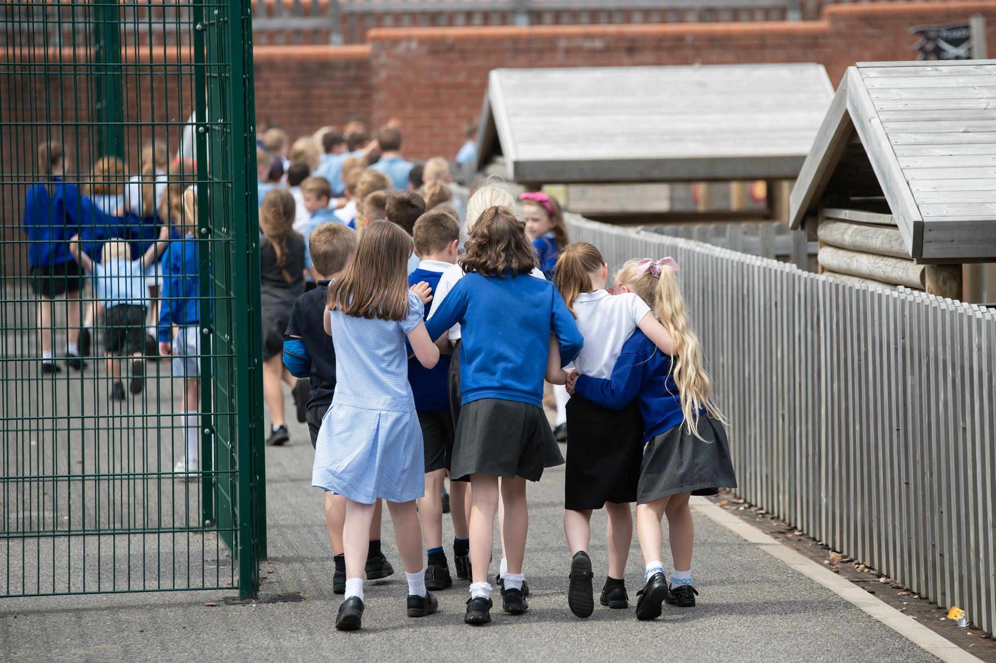 Blackpool teachers are cracking down on bad behaviour as resort officially excludes the most kids in the UK