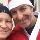 Craig Barker-Hall will be joined by his children and other family members to celebrate the life of his wife, Shellie, at Blackpool Memory Walk