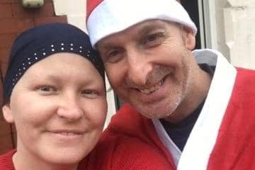 Craig Barker-Hall will be joined by his children and other family members to celebrate the life of his wife, Shellie, at Blackpool Memory Walk