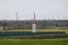 The fracking wells at Preston New Road