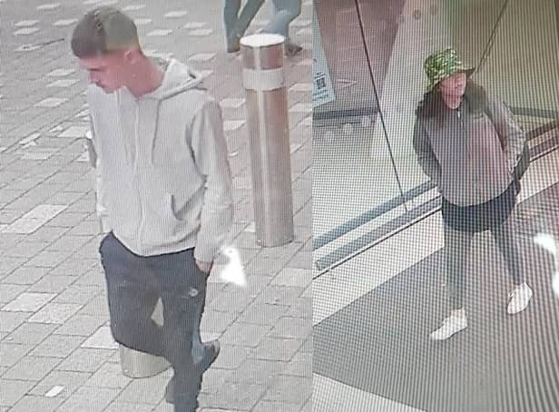 Missing Leyland girl, Milly Wareing, was seen with the man above in the Talbot Road area of Blackpool today.