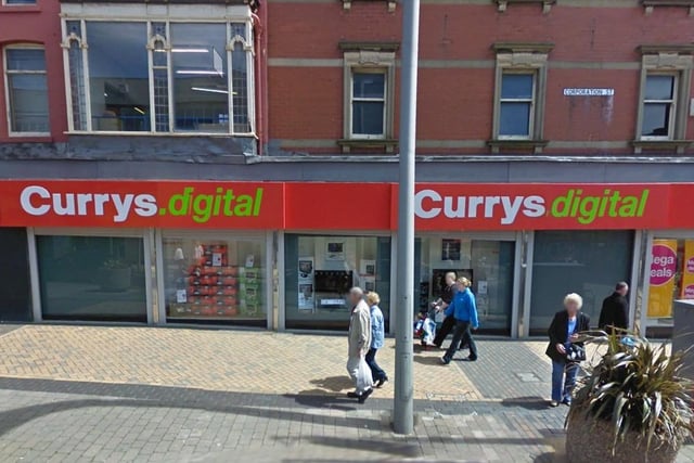 Currys Digital came from a rebranding of Dixons which also operated on this site in the centre of Blackpool. Both are now gone