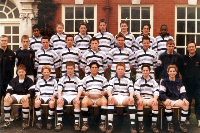 King Edward School Under 15 rugby team