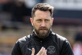 Interim boss Stephen Dobbie is refusing to give up on survival