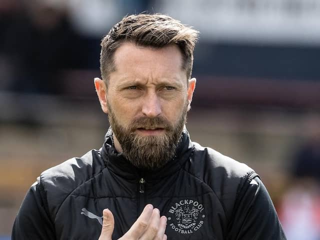 Interim boss Stephen Dobbie is refusing to give up on survival