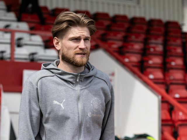Hayden Coulson opened up Stevenage on a couple of occasions with balls over the top, but not everything he tried stuck.
