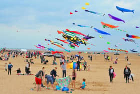 St Annes Kite Festival attracted tens of thousands of people over three days.