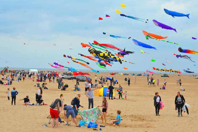 St Annes Kite Festival attracted tens of thousands of people over three days.
