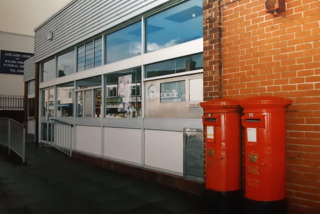 Fleetwood Post Office, 1994