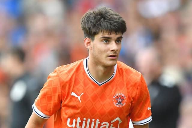 Rob Apter is currently impressing on loan with National League side Scunthorpe United