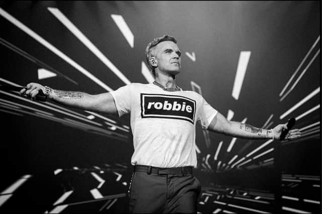 Robbie Williams has been announced as the Thursday headline music act for the 2027 British Grand Prix.