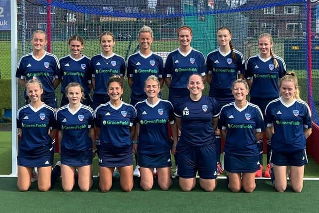 Fylde Hockey Club's ladies' first team Picture: Fylde Hockey Club