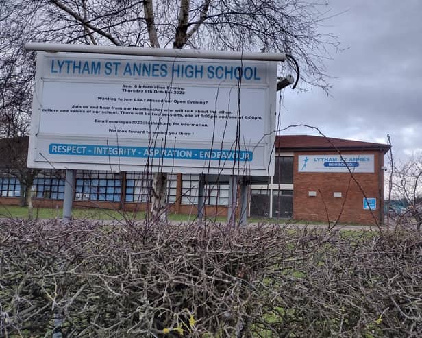 Lytham St Annes High School