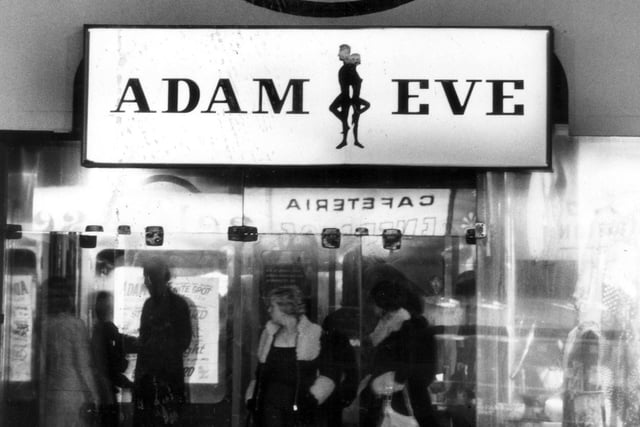 Stuart Menzies remembers this 1980s place well. He said 'Adam and Eve, I was there when thriller video was out'