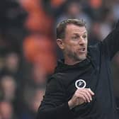 Millwall boss Gary Rowett