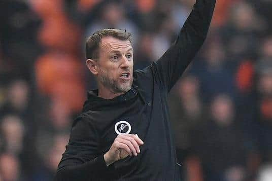 Millwall boss Gary Rowett