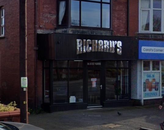 Richard's on Waterloo Road was recommended by James Kevill