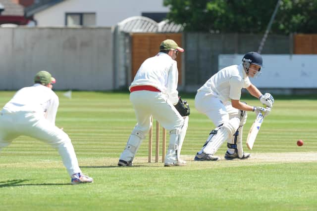 Captain Nathan Armstrong played his part as St Annes went so close to a derby win at Blackpool