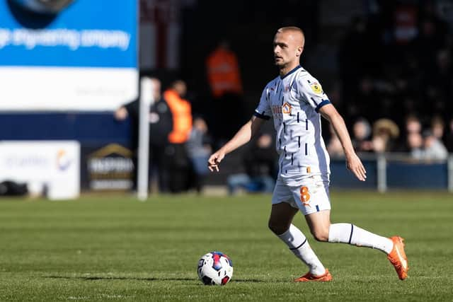 Fiorini impressed on his return to the side against Luton on Easter Monday