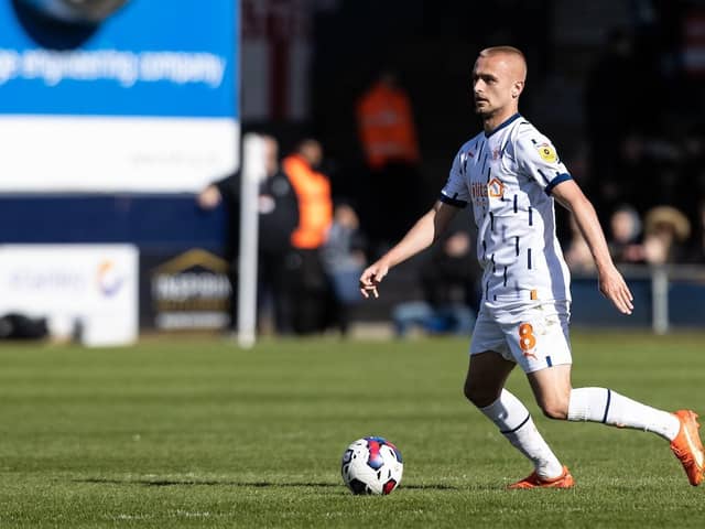 Fiorini impressed on his return to the side against Luton on Easter Monday