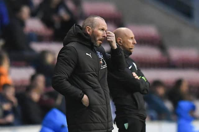 Michael Appleton's Blackpool side now find themselves inside the bottom three