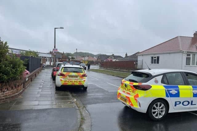 The fatal fire broke out at a residential property on Gorse Avenue, off Ingleway, Cleveleys shortly after 9am on Saturday, July 30