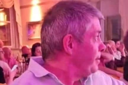 Edward Forrester, 55, is missing from Blackpool.