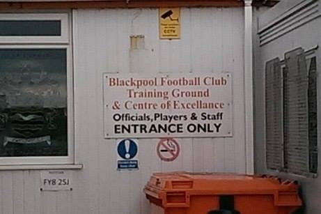 In one of the more ignominious episodes of Blackpool’s disgraced tenure under the Oystons, a sign on the side of a portable cabin was incorrectly spelt - reading “Blackpool Football Club Training Ground & Centre of Excellance”.