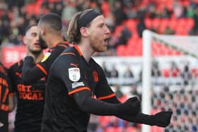 The Seasiders won 1-0 at Stoke last season thanks to Josh Bowler's late strike