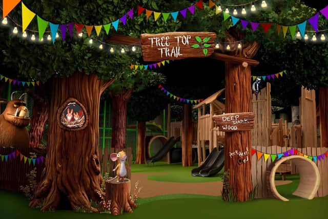 The Gruffalo and Friends Club House is set to open on May 19, it has been announced