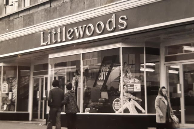 Littlewoods, another much-loved store gone from the high street