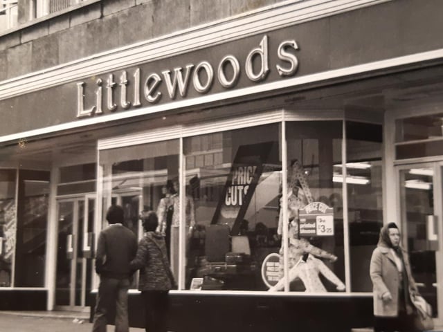 Littlewoods, another much-loved store gone from the high street