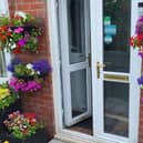 Arthur Parry - best hanging baskets picture by Martin Bostock