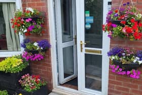 Arthur Parry - best hanging baskets picture by Martin Bostock
