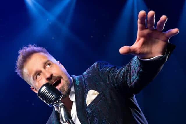 Alfie Boe is the new patron for Blackpool's Blue Skies Hospital Fund.