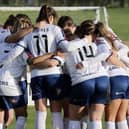 It was a tough day for Fylde Women at Aston Villa in the Women's FA Cup  Picture: AFC FYLDE WOMEN