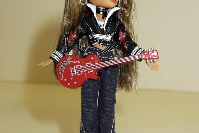Bratz Rock Angelz was one of the Toy Retailers Association Christmas Top 12 toys in 2005.