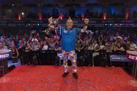 Wright claimed the Betfred World Matchplay title at the Winter Gardens last year