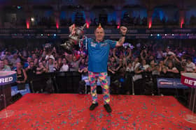 Wright claimed the Betfred World Matchplay title at the Winter Gardens last year