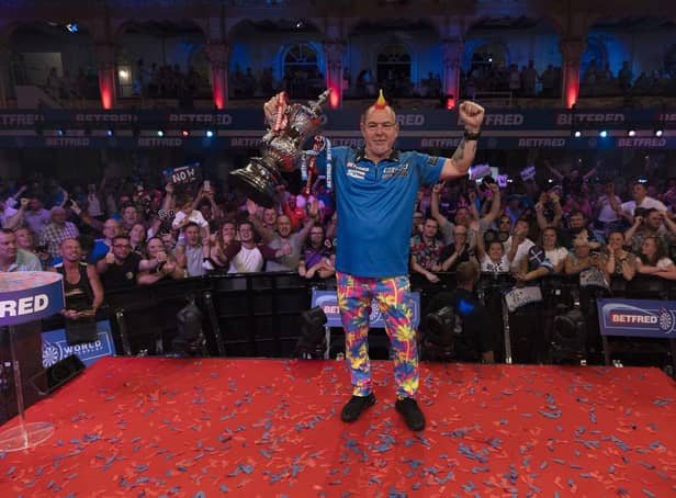 Wright claimed the Betfred World Matchplay title at the Winter Gardens last year