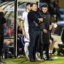 Chris Beech saw AFC Fylde's players draw in midweek Picture: Steve McLellan