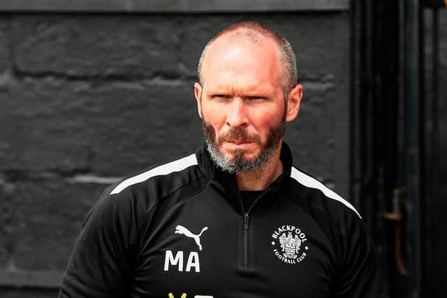 Michael Appleton's side return to action against Rangers on Saturday