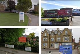 Schools from across Blackpool, Fylde and Wyre that were inspected this month