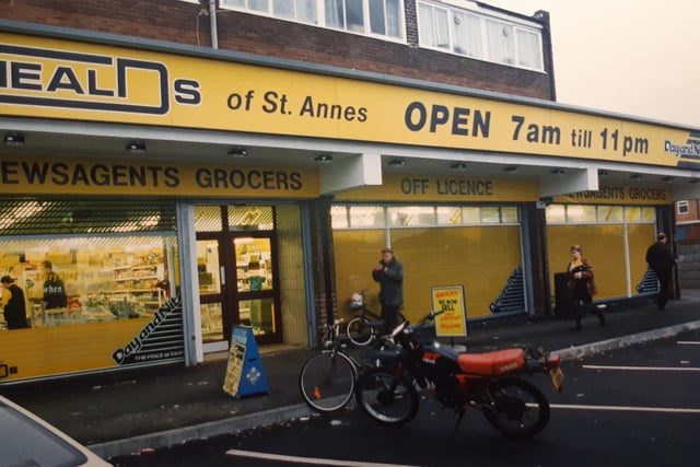 Healds, St Annes in 1995